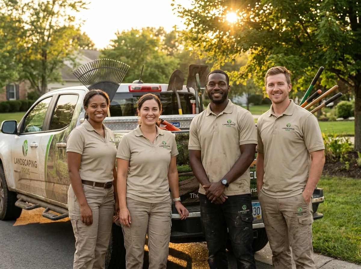 Landscaping company in Hollis Center, ME